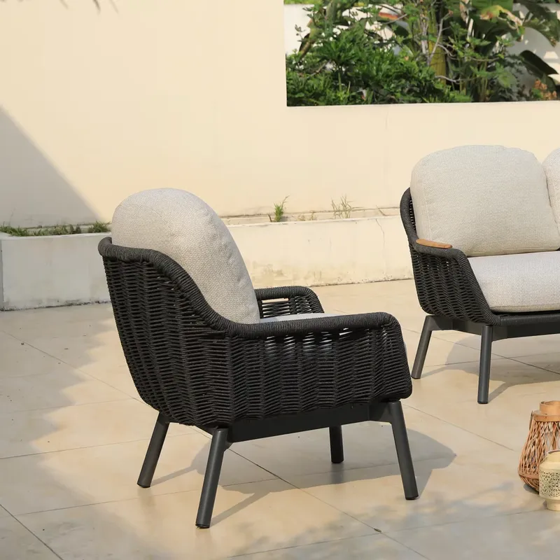 أريكة OSMEN SARDINIA الفردية ل - مراجعة Outdoor Furniture Osmen وسعره