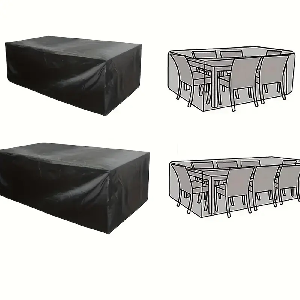 غطاء مقاوم للماء لأثاث الحدائق - مراجعة Outdoor Furniture Table وسعره