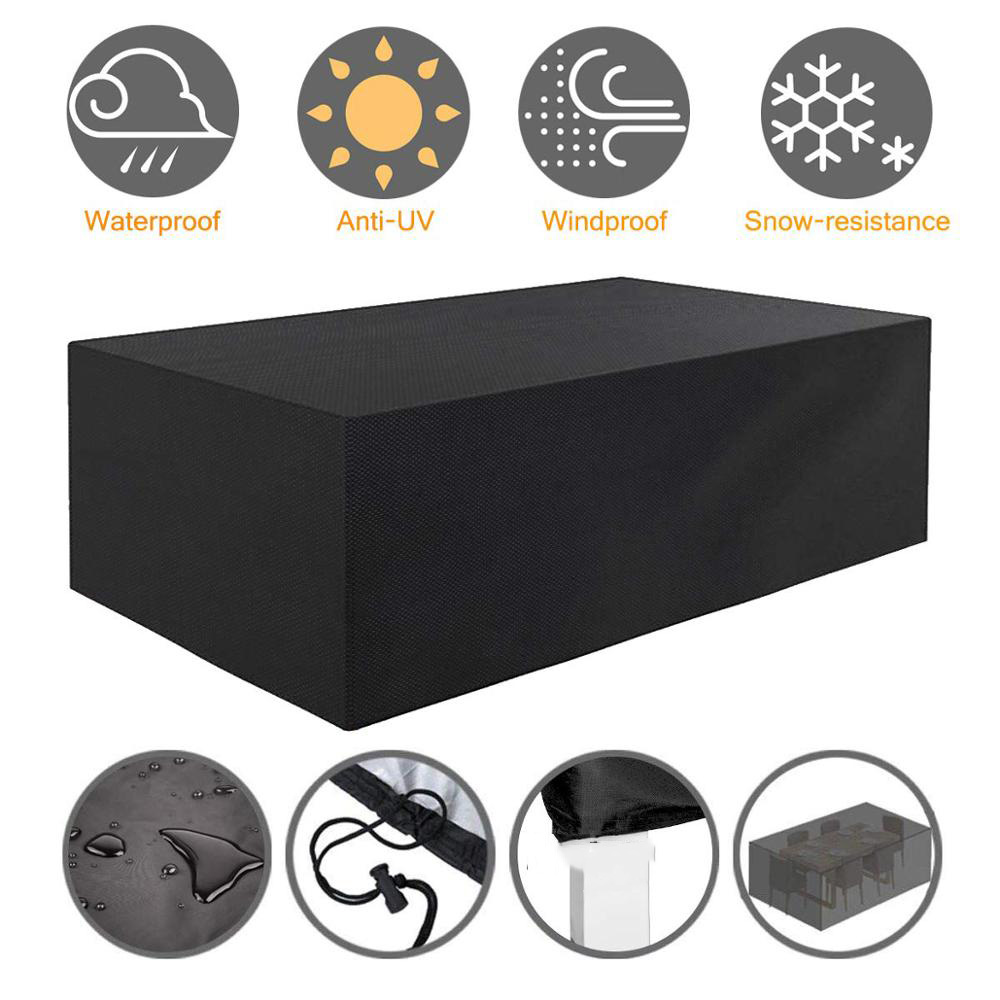 غطاء أثاث حدائق خارجي قابل للت - مراجعة Outdoor Furniture Fabric Waterproof وسعره