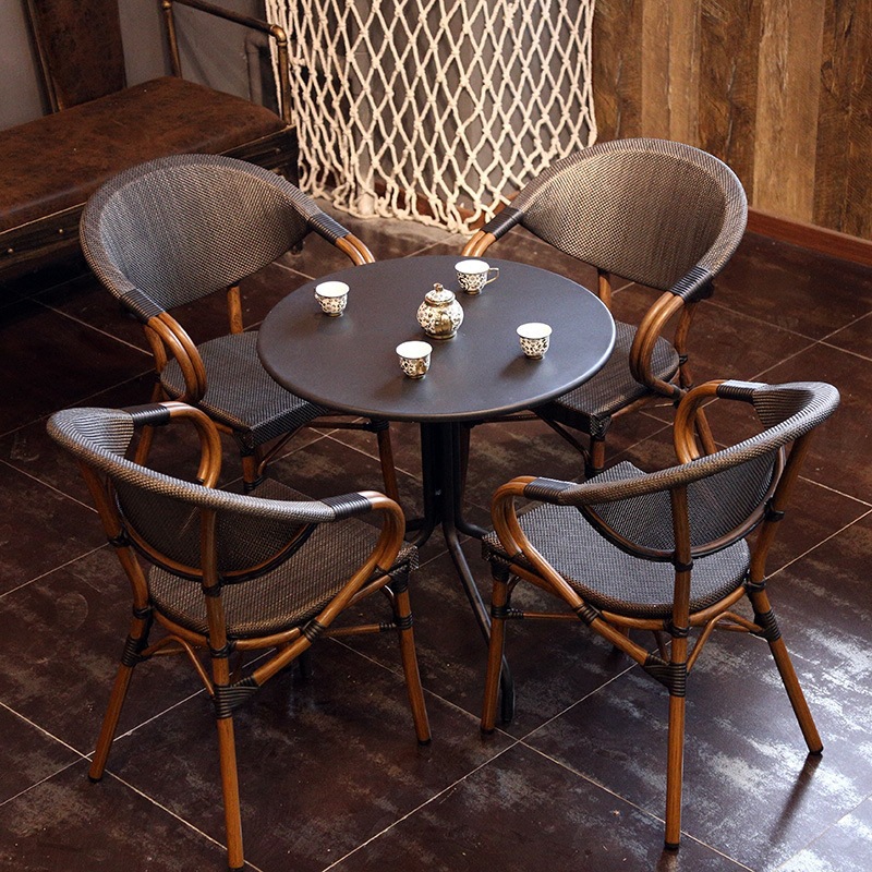 طقم طاولة وكراسي خارجية حديثة  - مراجعة Outdoor Furniture Balcony وسعره