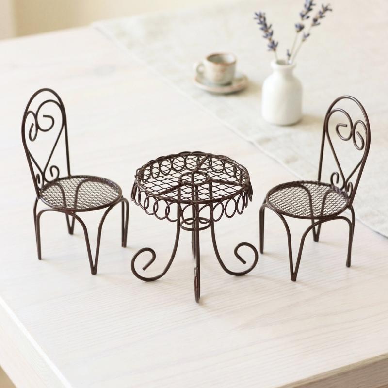 1/3 قطع ديكورات حديقة بيت الدم - مراجعة Outdoor Furniture Table وسعره