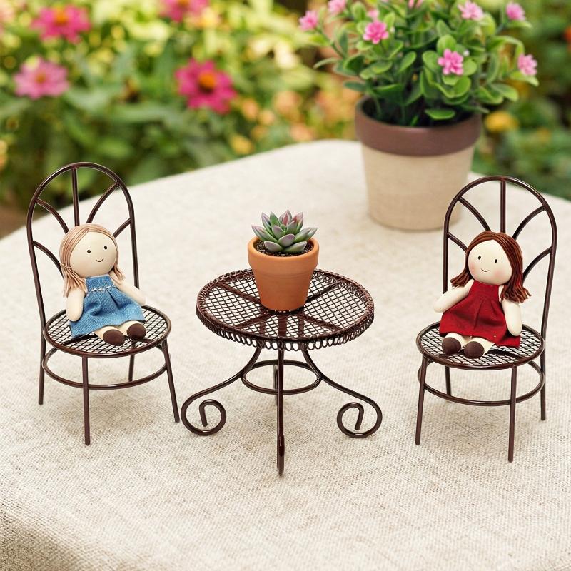 1/3 قطع ديكورات حديقة بيت الدم - مراجعة Outdoor Furniture Table وسعره