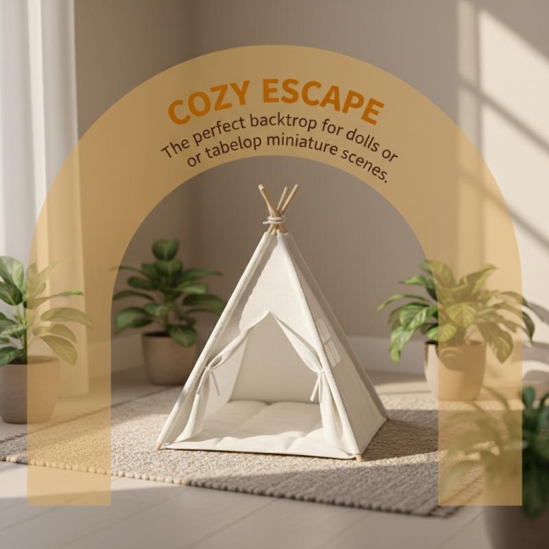 [JN] نموذج خيمة تخييم بمقياس 1 - مراجعة Outdoor Furniture Decor وسعره