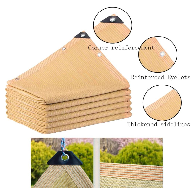شبكة تظليل خارجية مقاومة للأشع - مراجعة Outdoor Furniture Hdpe وسعره