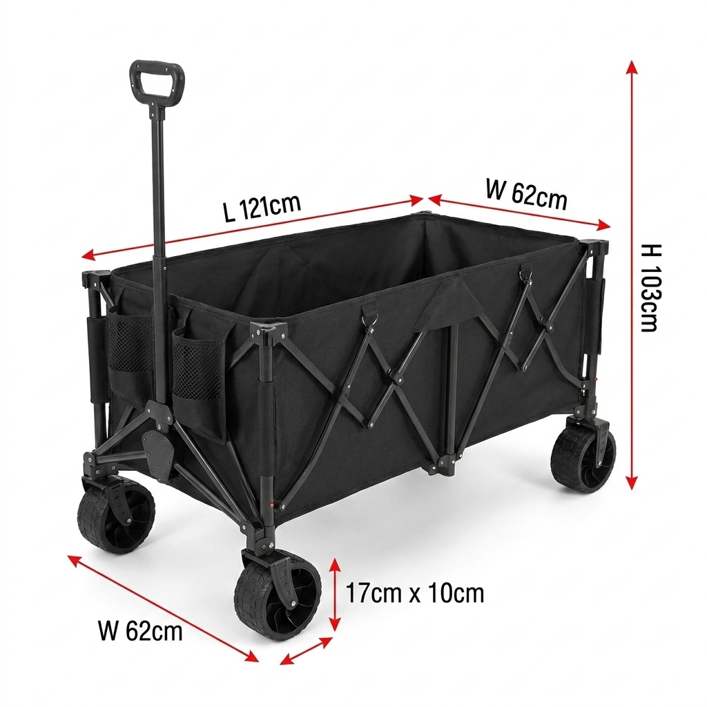 عربة قابلة للطي مخصصة للاستخدا - مراجعة Outdoor Furniture Heavy Duty وسعره
