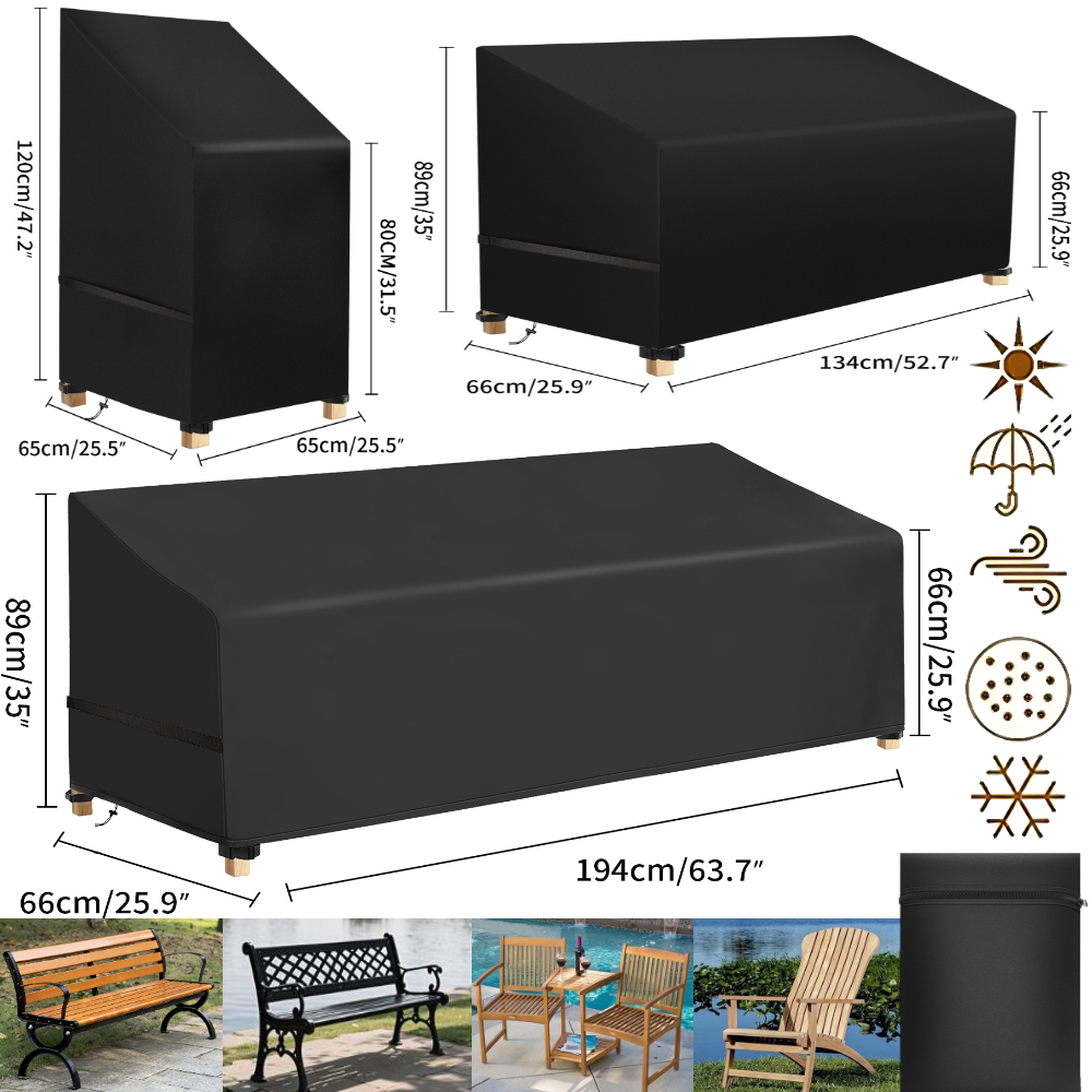 أغطية مقاومة للماء لكراسي الفن - مراجعة Outdoor Furniture Fabric Waterproof وسعره