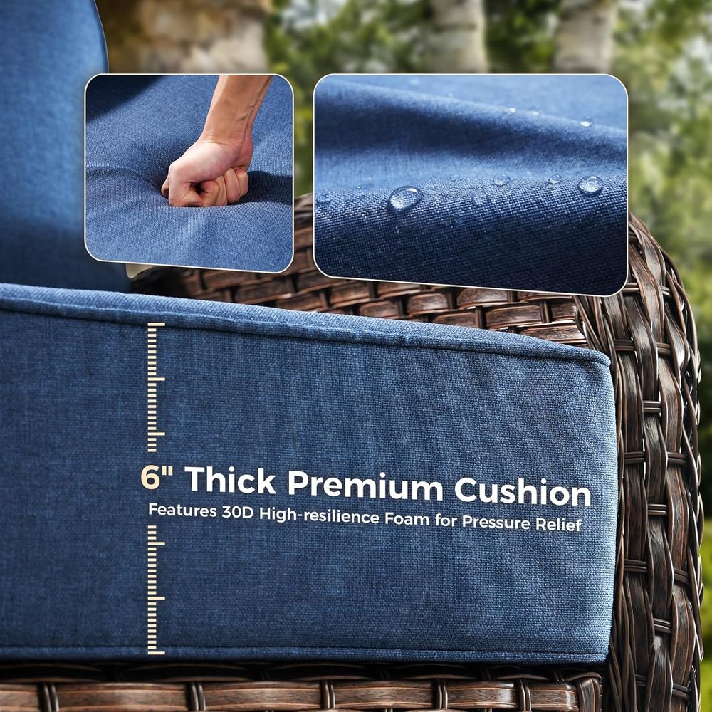 وسائد أثاث خارجي، وسائد مقاعد  - مراجعة Outdoor Furniture Fabric Waterproof وسعره