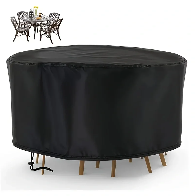 غطاء أثاث دائري مقاوم للماء لل - مراجعة Outdoor Furniture Table وسعره