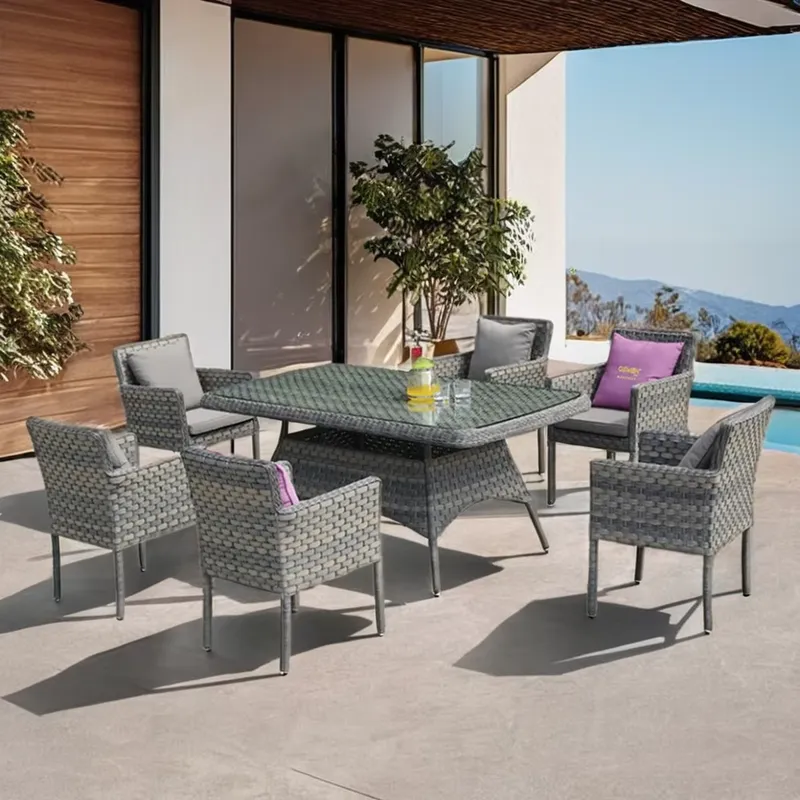 طقم طاولة وكراسي طعام خارجية م - مراجعة Outdoor Furniture Osmen وسعره