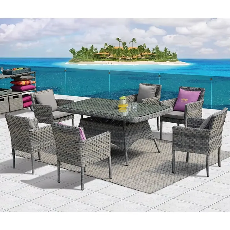 طقم طاولة وكراسي طعام خارجية م - مراجعة Outdoor Furniture Osmen وسعره