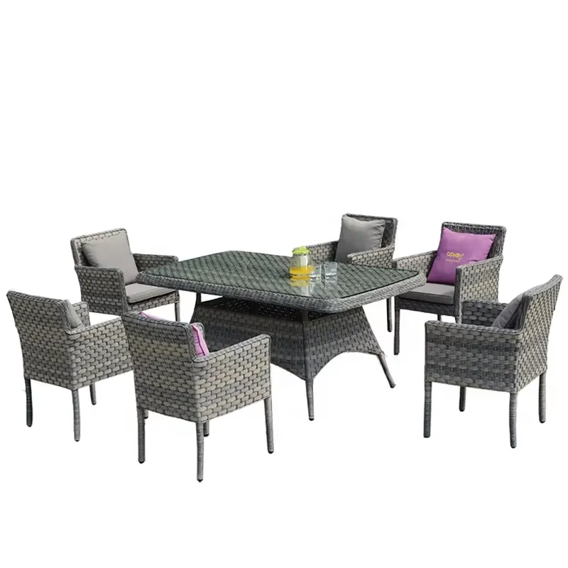 طقم طاولة وكراسي طعام خارجية م - مراجعة Outdoor Furniture Osmen وسعره