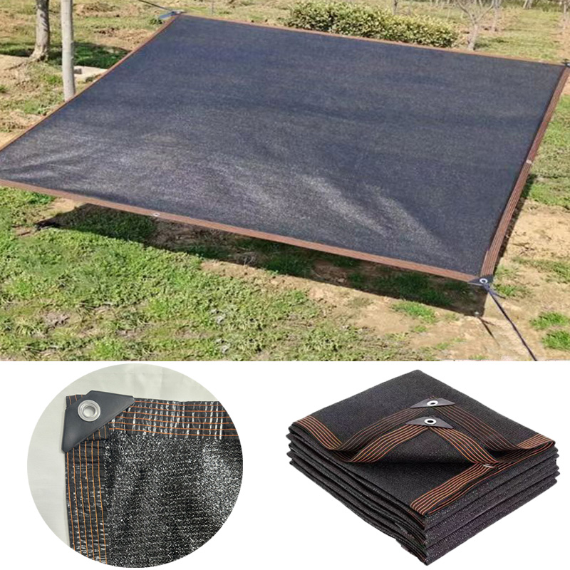 12PIN أسود شبكة ظلة التظليل 70 - مراجعة Outdoor Furniture Hdpe وسعره