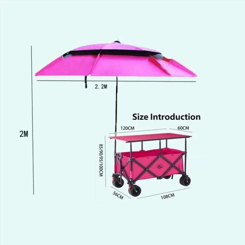 عربة قابلة للطي عالية الجودة س - مراجعة Outdoor Furniture Heavy Duty وسعره